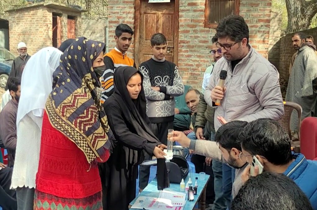 Ruhail Maqbool Sheikh : Protector of Kashmir's Waters & hugely acclaimed as a Water Hero and Water Warrior of Kashmir